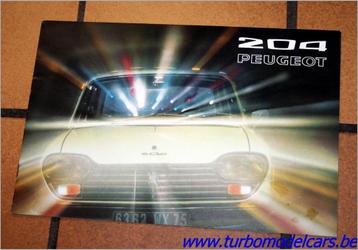 Peugeot 204 1972 beschikbaar voor biedingen