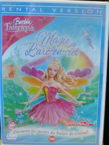 dvd neuf magie de l'arc en ciel barbie fairytopia (x 20291) beschikbaar voor biedingen