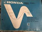 Partslist Honda XR80, onderdelenboek, Ophalen of Verzenden