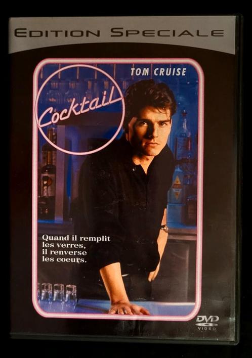 DVD du film Cocktail - Tom Cruise, CD & DVD, DVD | Drame, Utilisé, Enlèvement ou Envoi