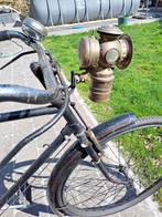 Be different! Jaren 30 fiets met carbidlamp Brooks ant. bel, Ophalen
