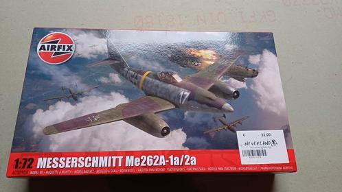 airfix Messerschmitt ME262a-1a/2A échelle 1/72, Hobby & Loisirs créatifs, Modélisme | Avions & Hélicoptères, Neuf, Avion, Enlèvement ou Envoi