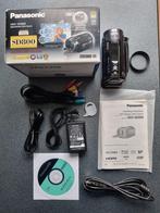 Panasonic HDC-SD800 (3MOS), Ophalen of Verzenden, Zo goed als nieuw, 8 tot 20x, Geheugenkaart