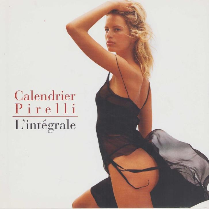 Calendrier Pirelli. L'intégrale, Livres, Art & Culture | Photographie & Design, Comme neuf, Autres sujets/thèmes, Enlèvement ou Envoi