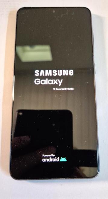 Galaxy S21 5G, Telecommunicatie, Mobiele telefoons | Samsung, Ophalen, Gebruikt, Zwart, Touchscreen