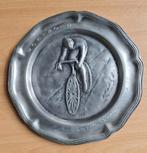 Tinnen bord : wielerwedstrijd '77, Antiek en Kunst, Ophalen of Verzenden