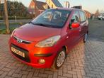 Hyundai I10 1.1 benzine van 03/2009 met 67000km!, Auto's, Voorwielaandrijving, Testrit aan huis, Stof, Zwart