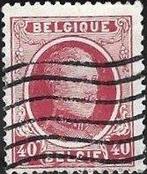 1 Postzegel Koning Albert I België 1923, Timbres & Monnaies, Timbres | Europe | Belgique, Oblitéré, Enlèvement ou Envoi, Affranchi