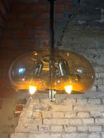 Space Age hanglamp – jaren 70, Huis en Inrichting, Ophalen, Zo goed als nieuw, Kunststof, Space age