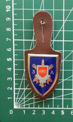 Borstzakhanger 19: 3A, Emblème ou Badge, Armée de terre, Envoi