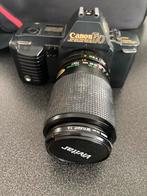 Canon T70 spiegelreflexcamera, Audio, Tv en Foto, Fotocamera's Analoog, Canon, Zo goed als nieuw, Ophalen