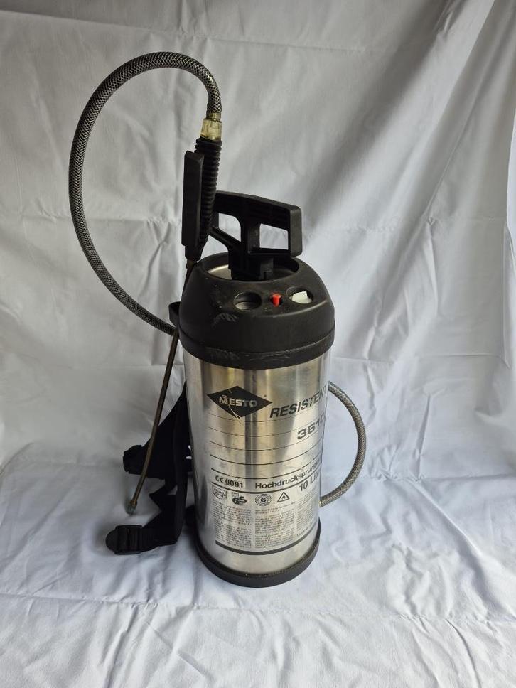 Sproeier Mesto resistent 3610 - 10 liter, Tuin en Terras, Bestrijdingsmiddelen, Gebruikt, Onkruidbestrijding, Ophalen