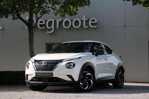 Nissan Juke Hybrid 1.6 HEV Automaat 163 PK *NAVI*CAMERA*APPS, Autos, Nissan, Entreprise, Achat, Juke, ABS, Caméra de recul, Airbags