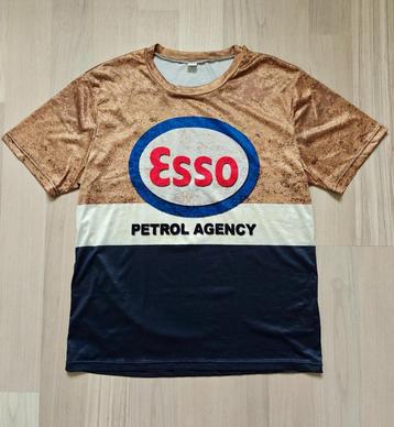 ESSO Petrol Agency T-shirt L beschikbaar voor biedingen