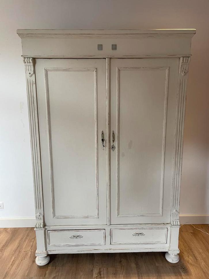 Vintage kledingkast, Huis en Inrichting, Kasten | Kleerkasten, Ophalen