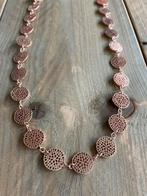 Collier Otazu 45cm or rose, Bijoux, Sacs & Beauté, Réglable, Autres matériaux, Enlèvement ou Envoi, Neuf