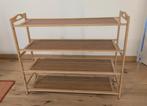 Bamboo 3 Tier Shoe rack, Ophalen, Zo goed als nieuw