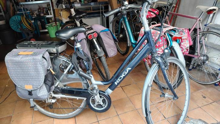 Koga electrische fiets onderdelen, Fietsen en Brommers, Elektrische fietsen, Ophalen