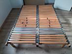 Dubbele lattenbodem, Huis en Inrichting, Slaapkamer | Matrassen en Bedbodems, Ophalen, Zo goed als nieuw