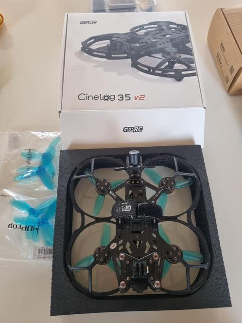 Cinelog 35 V2 FPV Drone – DJI O3 + GPS (jan 2024), Hobby en Vrije tijd, Modelbouw | Radiografisch | Helikopters en Quadcopters