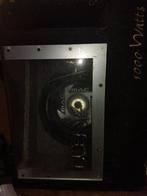 Woofer 1000 watt met klankast, Ophalen, Zo goed als nieuw