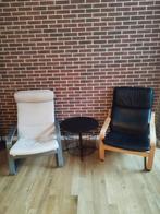 Ikea Relax fauteuils, Huis en Inrichting, Fauteuils, Ophalen, Leer