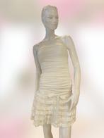 Korte trouwjurk, one size, Kleding | Dames, Ophalen of Verzenden, Nieuw, Trouwjurk