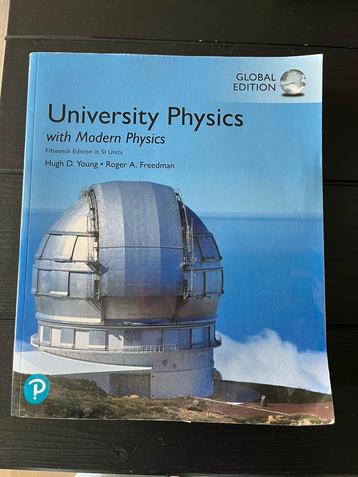 University Physics beschikbaar voor biedingen