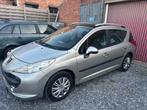 Peugeot 207sw 1.6 benzine 2008 159.000km met airco,keuring, Auto's, Peugeot, Voorwielaandrijving, Stof, 5 deurs, Particulier