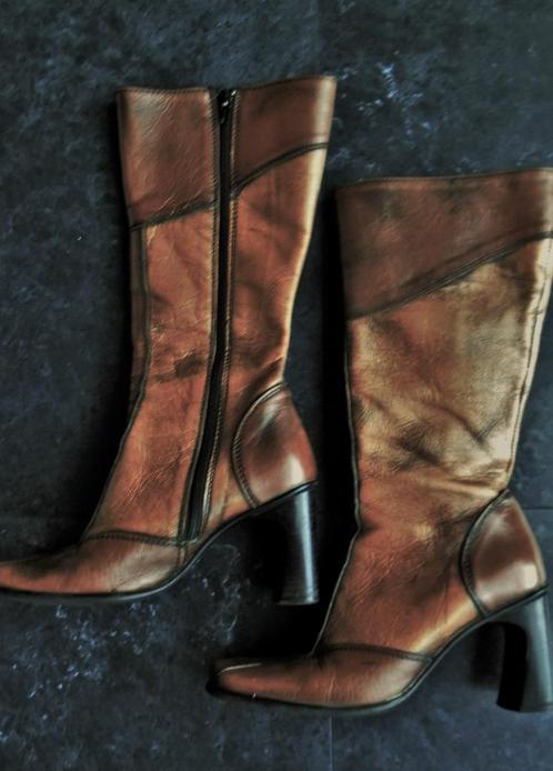 Vera Gomma Prachtige lederen botten maat 37, Kleding | Dames, Schoenen, Zo goed als nieuw, Ophalen of Verzenden