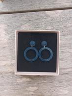 Handgemaakte oorringen, Overige materialen, Blauw, Nieuw, Ophalen of Verzenden