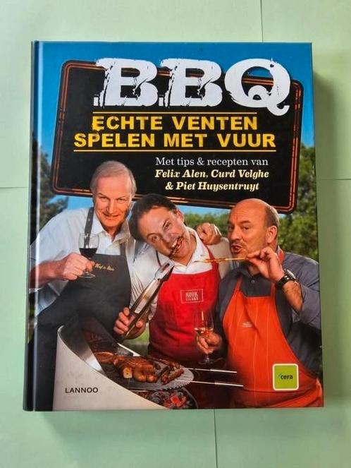 Felix Alen - Bbq, Boeken, Kookboeken, Zo goed als nieuw, Ophalen of Verzenden