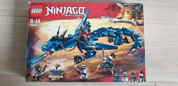 Lego Ninjago #70652 - Stormbringer, Kinderen en Baby's, Speelgoed | Duplo en Lego, Zo goed als nieuw, Lego, Complete set, Ophalen