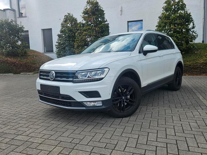 VW Tiguan/2.0 tdi/  bwj 2017/ 1ste eigen/AUTOMAAT!!146000km!, Auto's, Volkswagen, Bedrijf, Te koop, Tiguan, 360° camera, 4x4, ABS