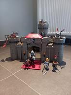Playmobil kasteel (Knights 6001), Gebruikt, Ophalen