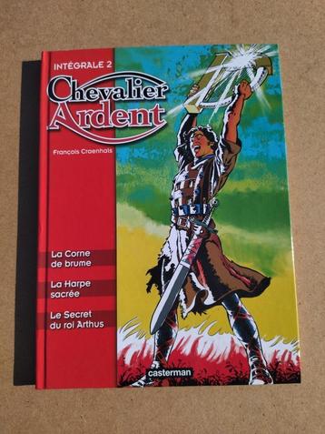Chevalier Ardent - Intégrale 2 / 2002, Livres, Enlèvement ou Envoi, Une BD, François Craenhals, Comme neuf