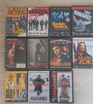 Quentin tarantino films beschikbaar voor biedingen