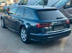 Audi // A6 // S-tronic // Matrix, 4 cilinders, Blauw, Leder, Bedrijf