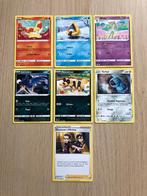 Cartes Pokémon - 7 pièces - EB12 Tempête Argentée, Comme neuf, Enlèvement ou Envoi, Plusieurs cartes
