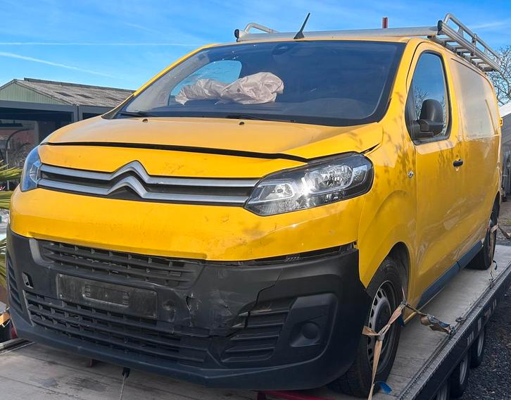 Citroën Jumpy *SCHADEWAGEN*, Auto's, Citroën, Bedrijf, Te koop, Diesel, Ophalen