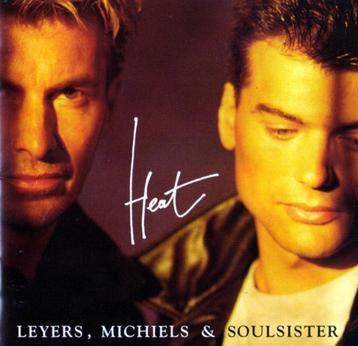 CD- Leyers Michiels & Soulsister - Heat (Rock) beschikbaar voor biedingen