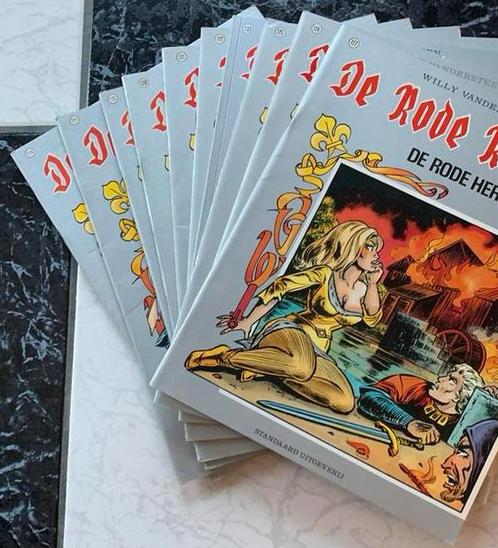 DE RODDE RIDDER 10 stuks, Boeken, Stripverhalen, Gelezen, Meerdere stripboeken, Ophalen of Verzenden