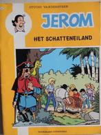 JEROM HET SCHATTENEILAND EERSTE DRUK, Boeken, Stripverhalen, Gelezen, Willy Vandersteen, Eén stripboek, Ophalen of Verzenden