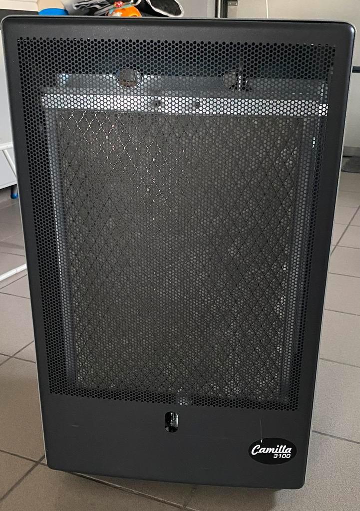 Gas verwarmer Camilla, Huis en Inrichting, Kachels, Zo goed als nieuw, Gas, Ophalen