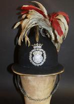 Helm van een Antwerpse stads trommelaar , Fonson Bxl, Collections, Objets militaires | Général, Envoi