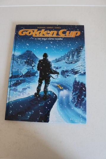 Golden Cup 4: Het meisje van de toendra - hc - 1e druk 2010 beschikbaar voor biedingen