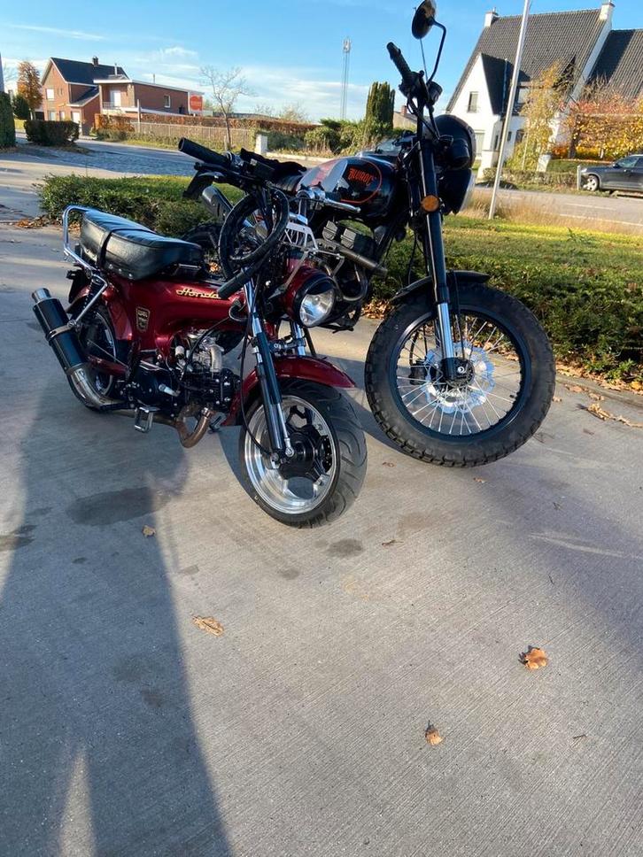 Dax 50cc bklasse, Fietsen en Brommers, Brommers | Honda, Nieuw, Overige modellen, Klasse B (45 km/u), Ophalen