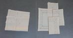 4 sets: linnen placemat met servet = klaar voor gebruik, Ophalen of Verzenden, Nieuw, Beige, Placemat