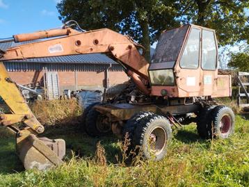 Atlas AB1202 bandenkraan beschikbaar voor biedingen