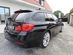 BMW 3 Serie 320 Touring 320iAS sport (bj 2015, automaat), Auto's, BMW, Automaat, Gebruikt, 4 cilinders, Zwart